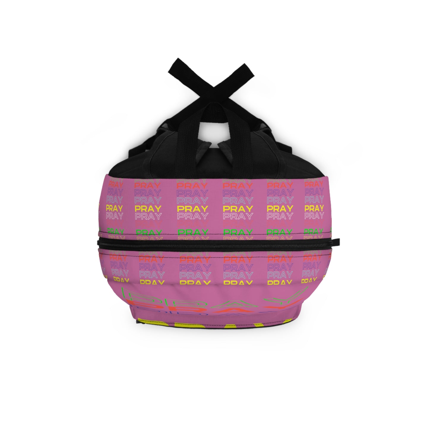 Pray, Pray, Pray - Backpack (pink)