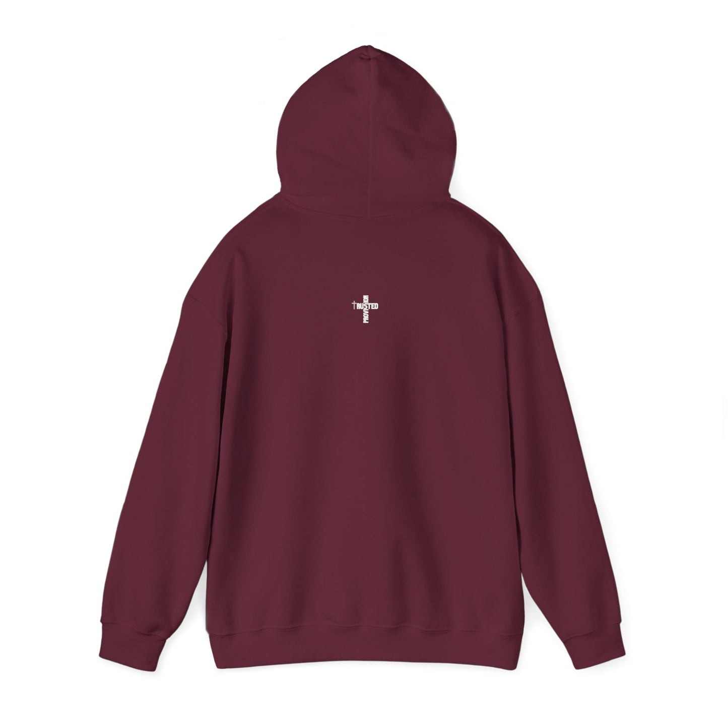 Pray- Unisex Hoodie (white & gray letters)