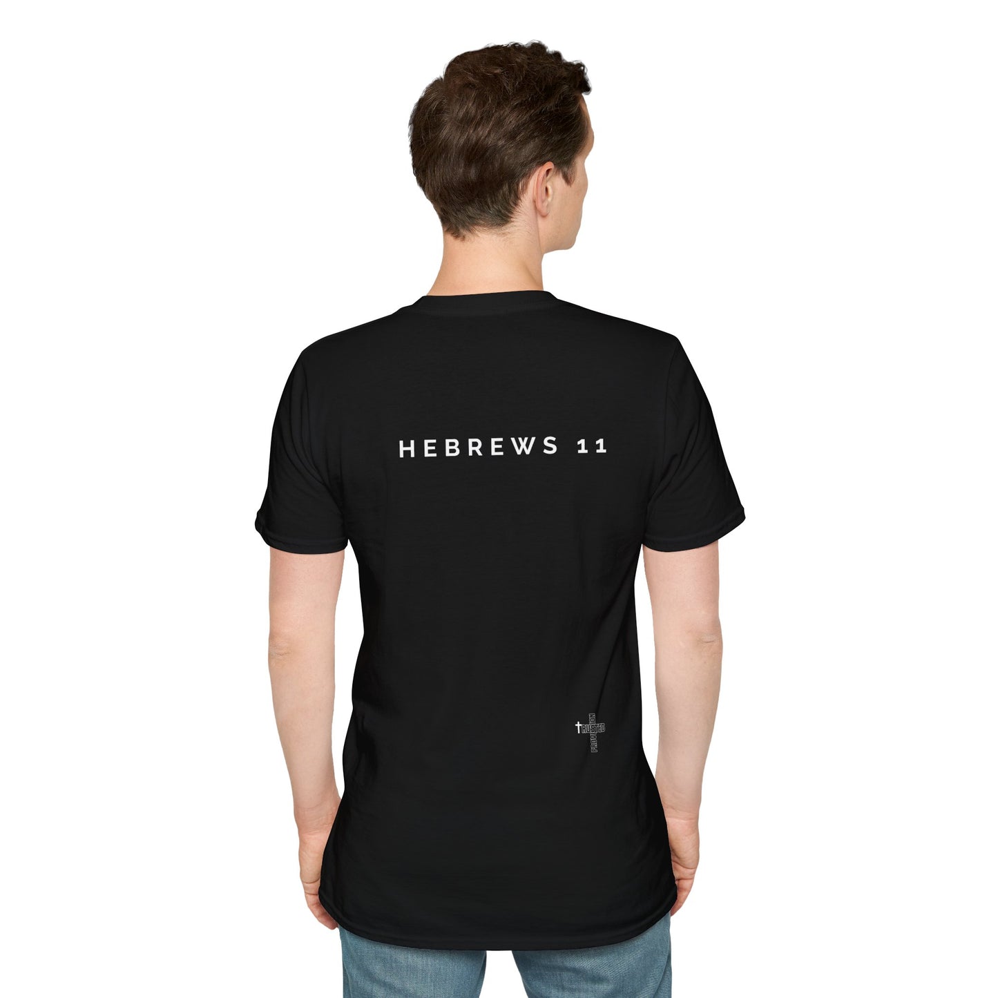 Faith- Unisex Softstyle T-Shirt (colorful)