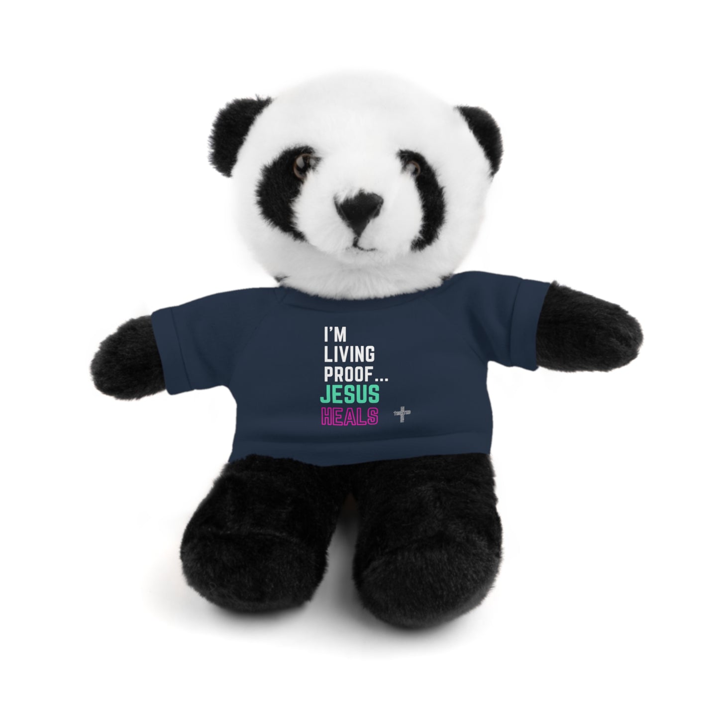 I am living proof...God heals- Stuffed Animals