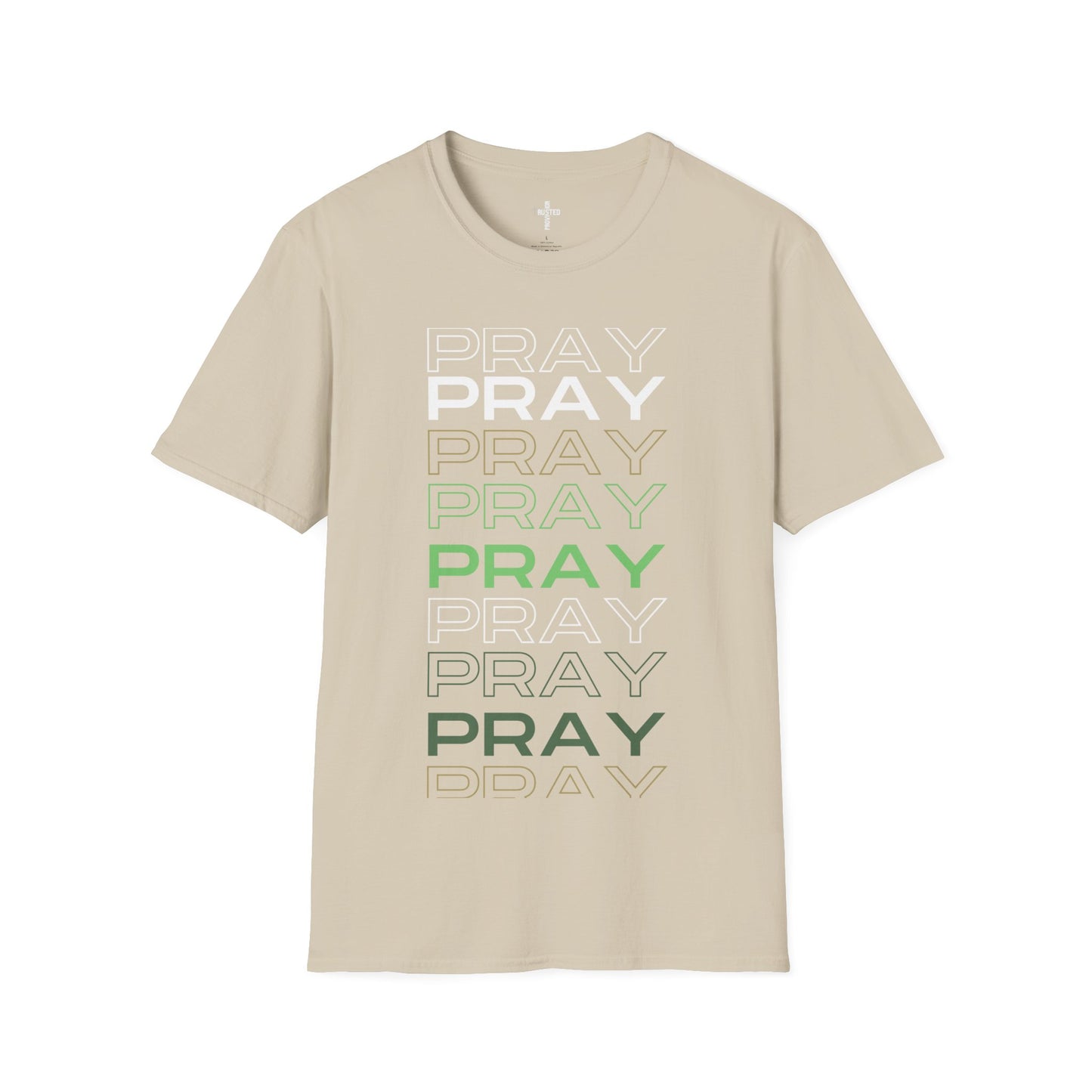 PRAY- Unisex Softstyle T-Shirt