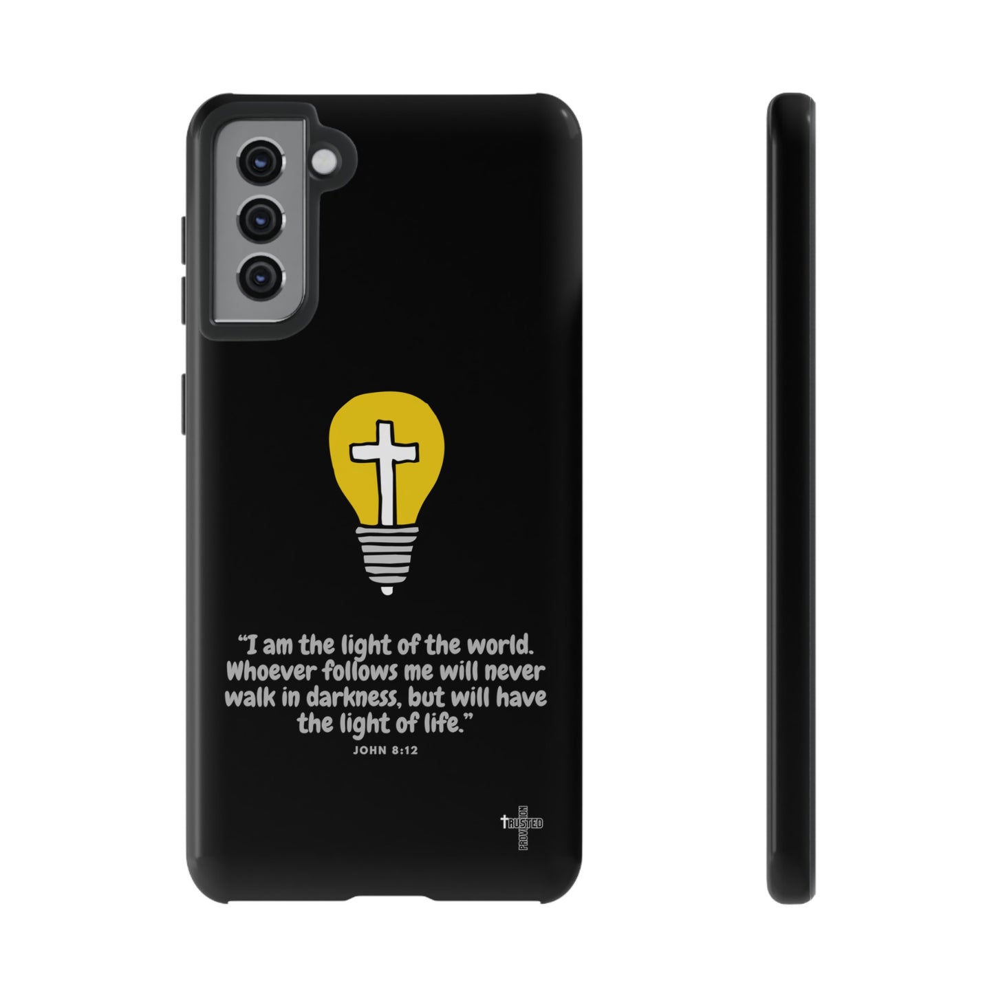 I am the light- Tough Case
