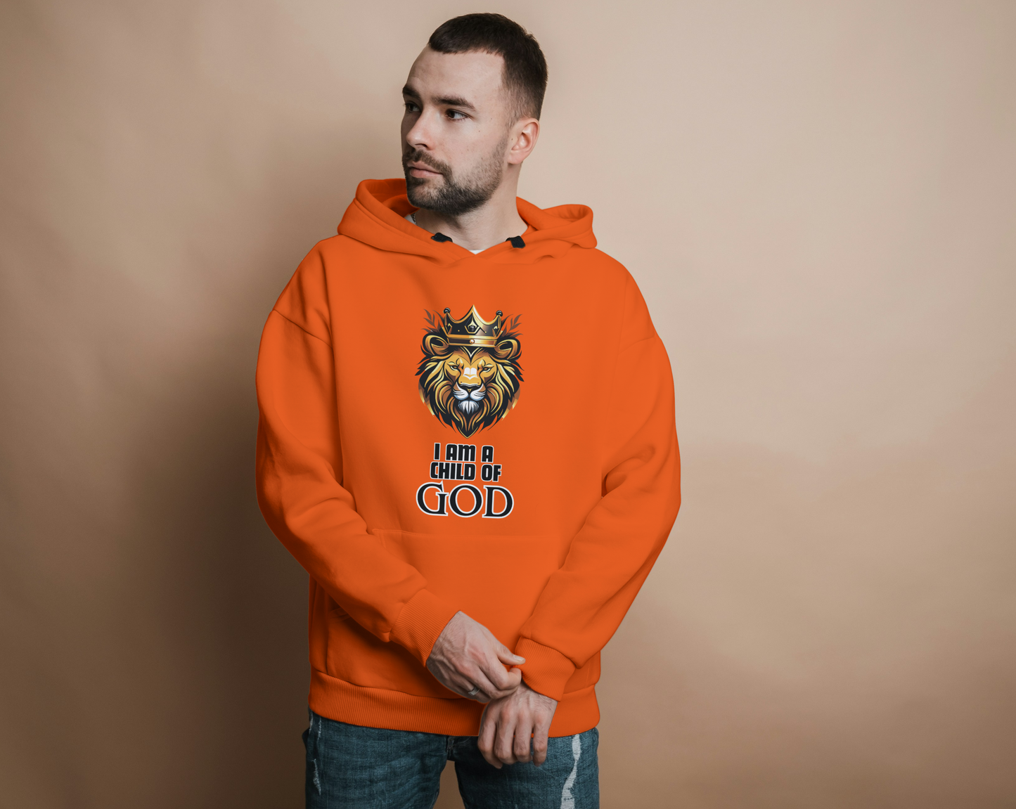 I am a child of GOD- Unisex Hoodie
