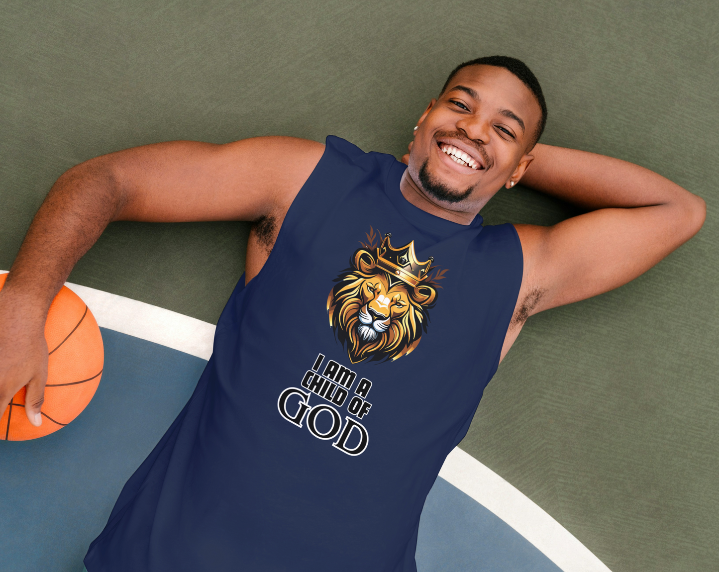 I am a child of God- Men's Tank Top