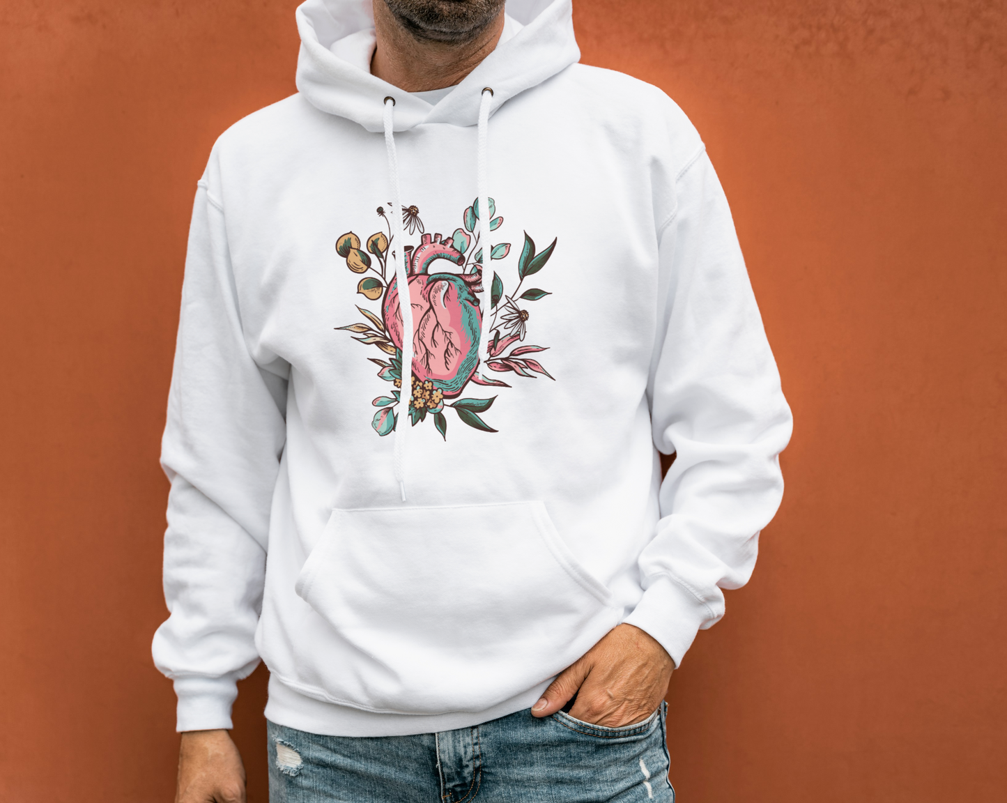 New Heart- Unisex Pullover Hoodie