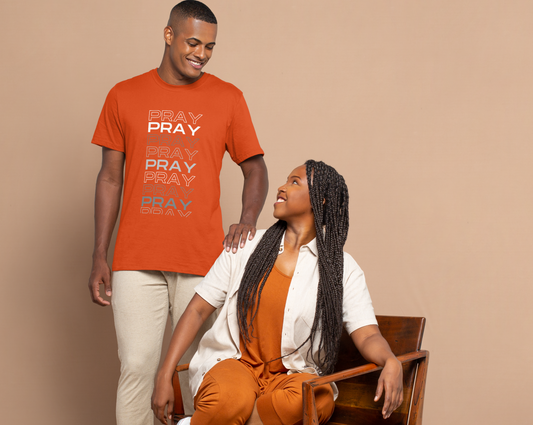 PRAY- Unisex Softstyle T-Shirt