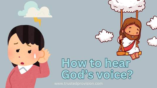 How to hear God’s voice?