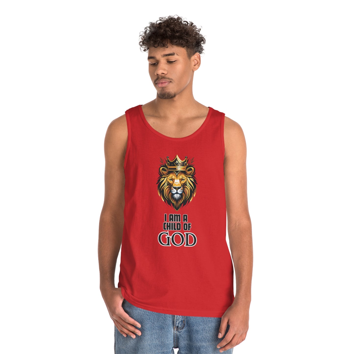 I am a child of God- Men's Tank Top