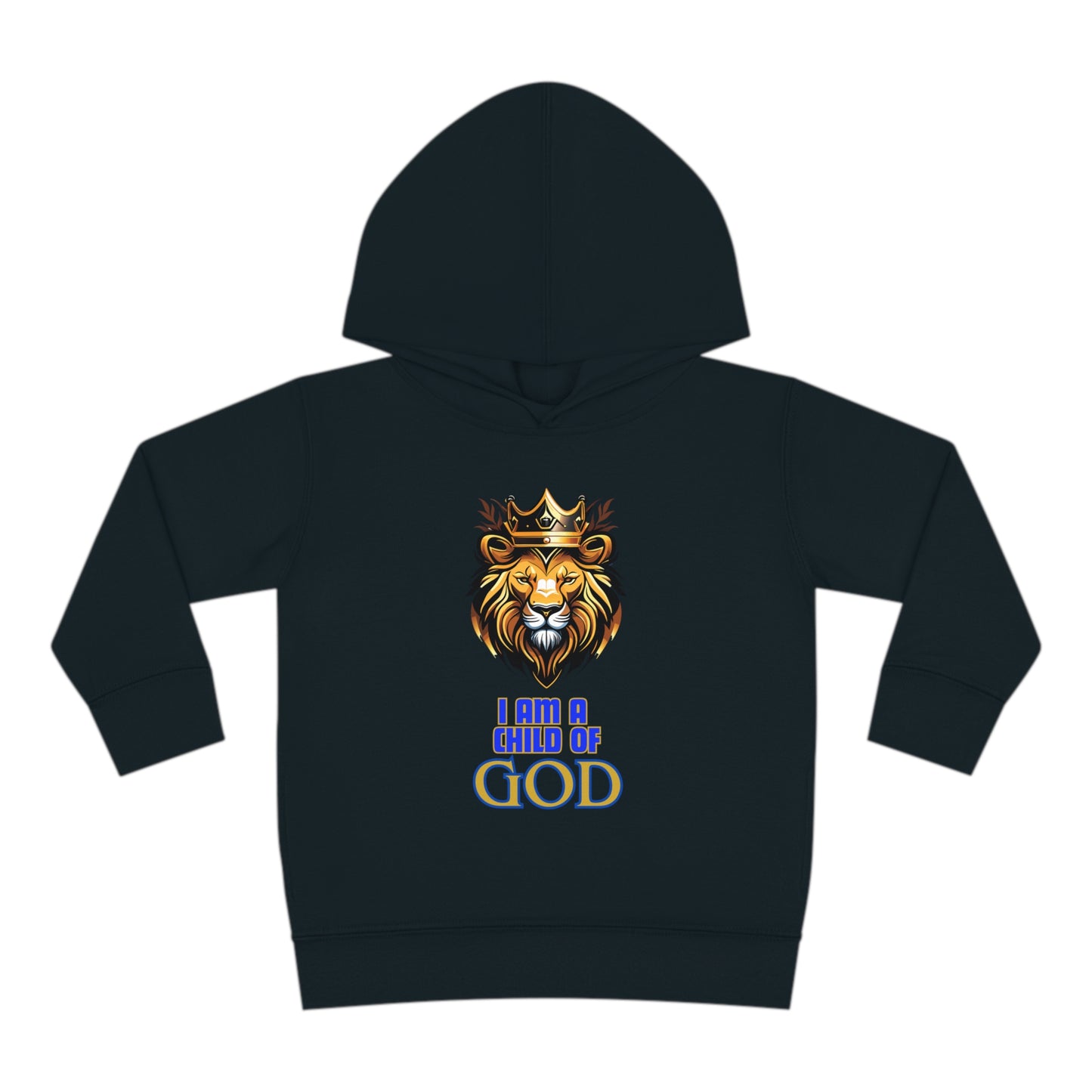 I am a child of God- Toddler Pullover Hoodie