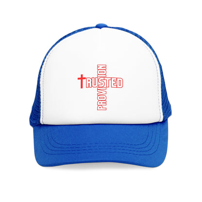 Trusted Provison- Mesh Cap (red logo)