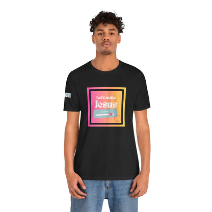 LMJGV: "Let's Make Jesus Go Viral"- Unisex Sleeve T-shirt