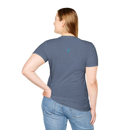 Praise Jesus- Women's Softstyle t-shirt