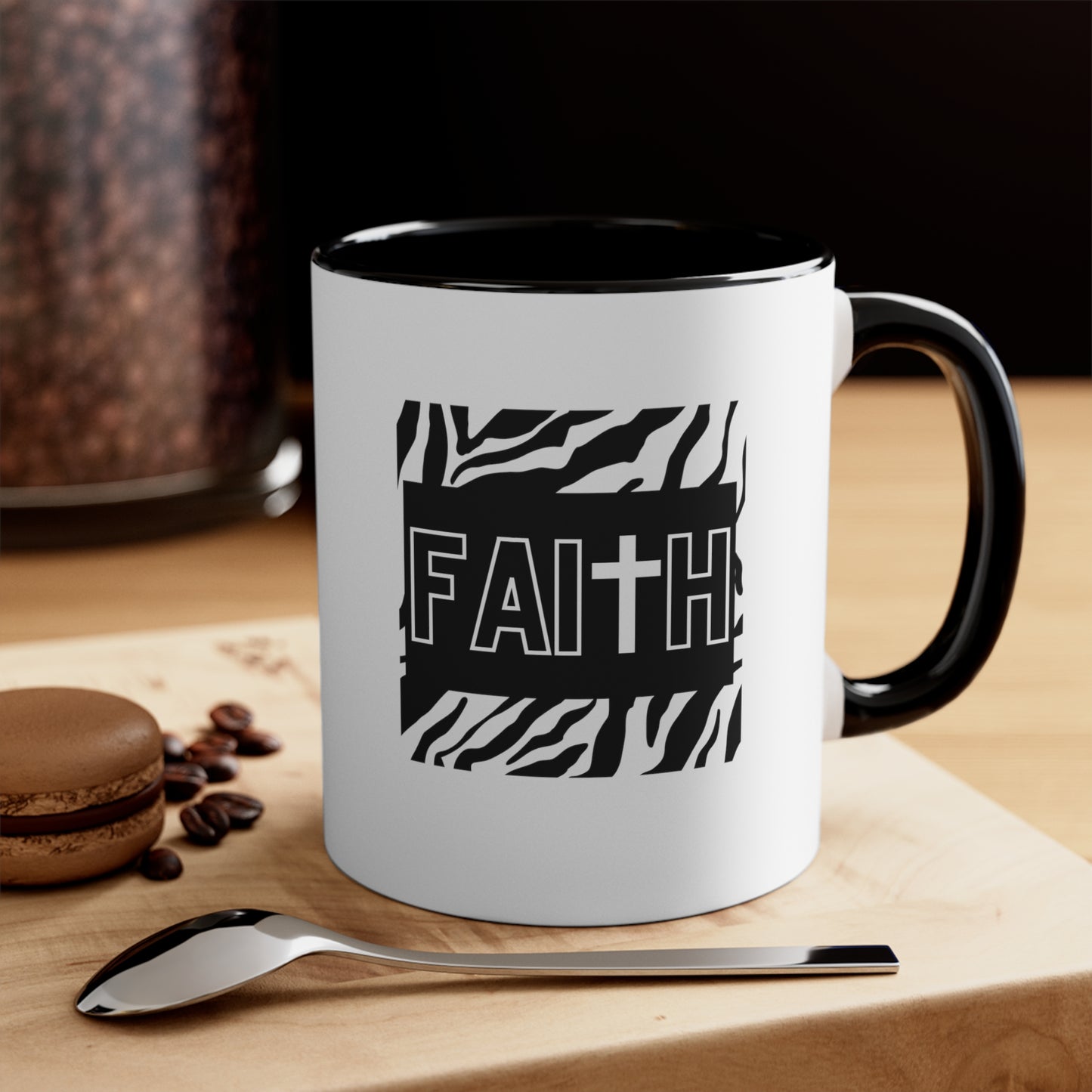 FAITH/Hebrews 11- 11 oz Coffee Mug