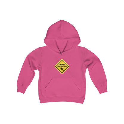 Under Construction- Youth Hoodie