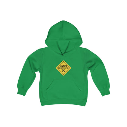 Under Construction- Youth Hoodie
