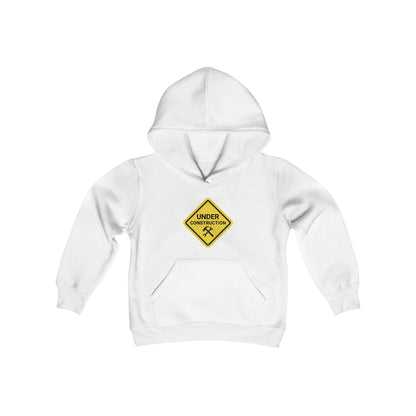 Under Construction- Youth Hoodie
