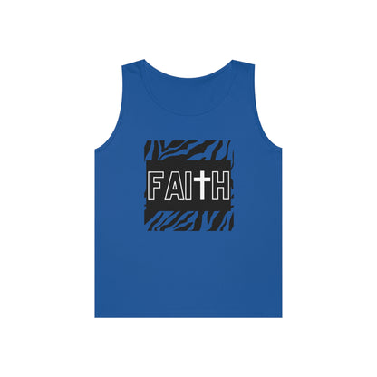 FAITH/Hebrews 11- Men's Tank Top (zebra)