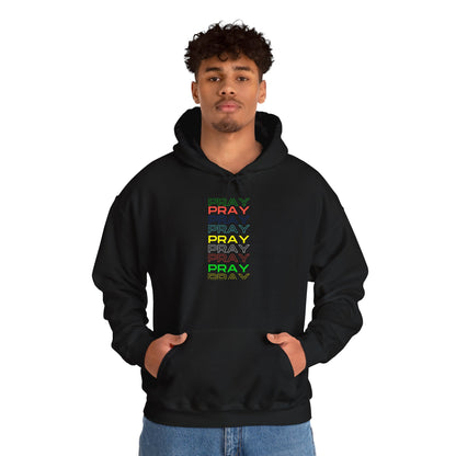 Pray- Unisex Hoodie (colorful)