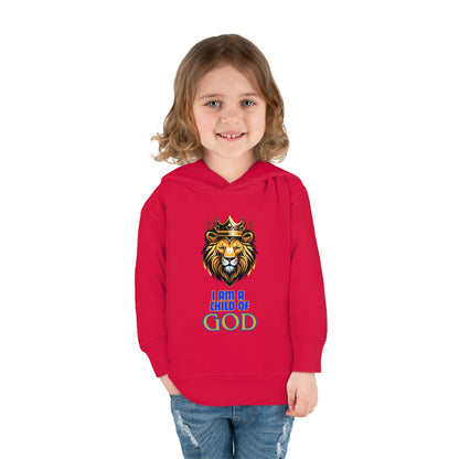 I am a child of God- Toddler Pullover Hoodie