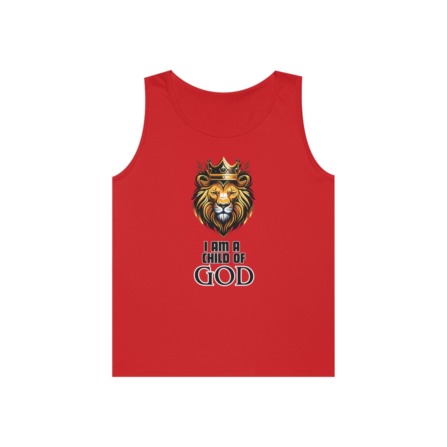 I am a child of God- Men's Tank Top
