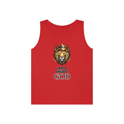 I am a child of God- Men's Tank Top