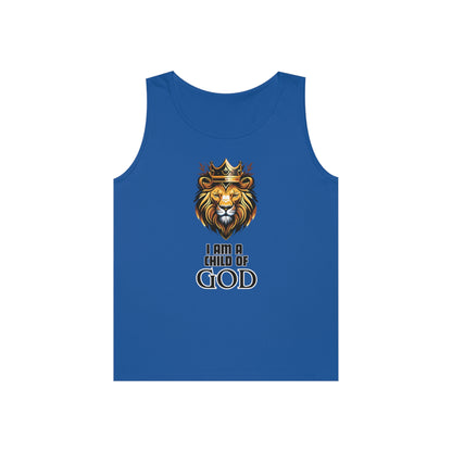 I am a child of God- Men's Tank Top