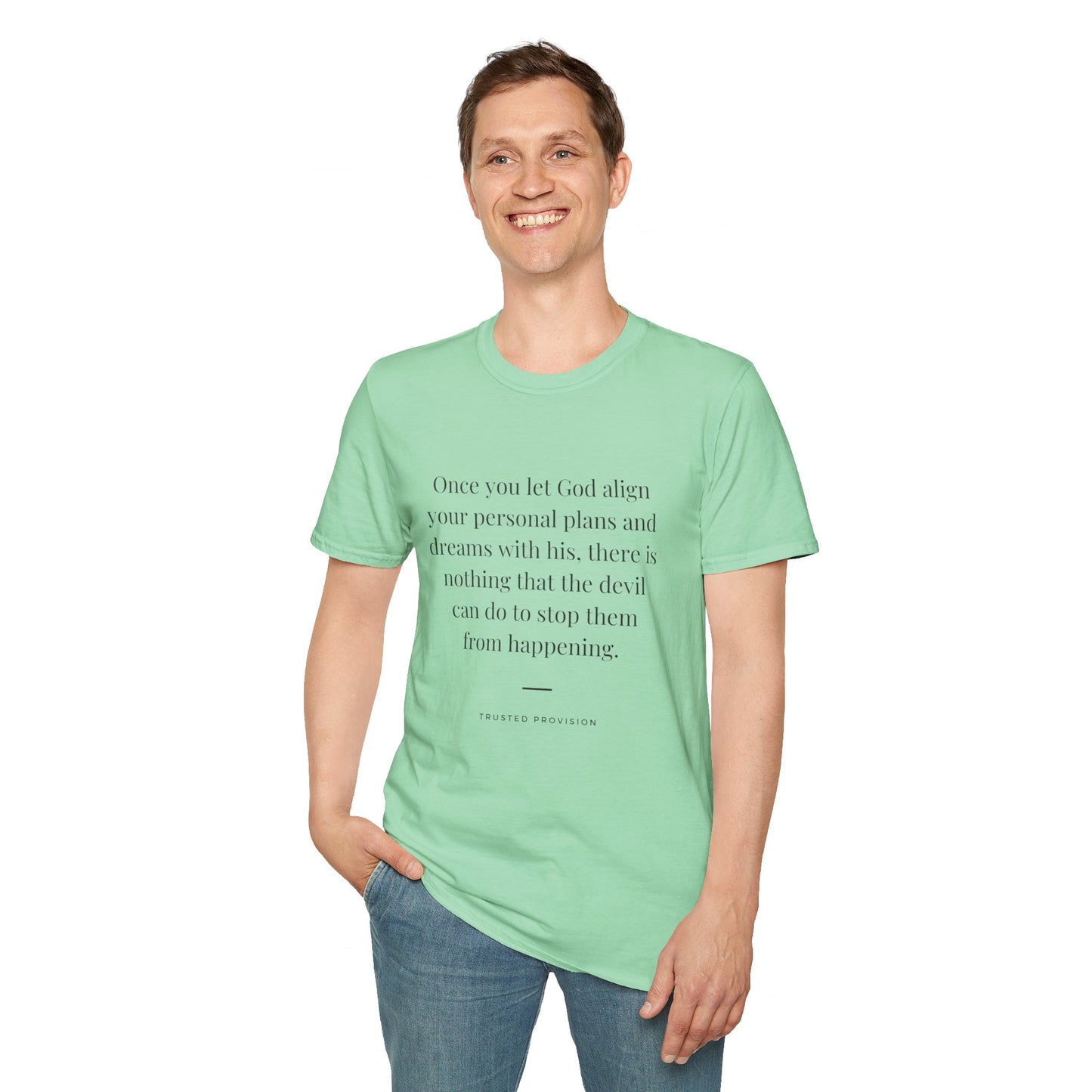 God Given Dreams- Unisex Softstyle T-Shirt