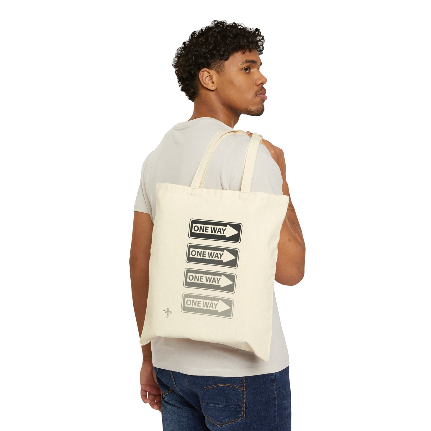 One Way- Tote Bag