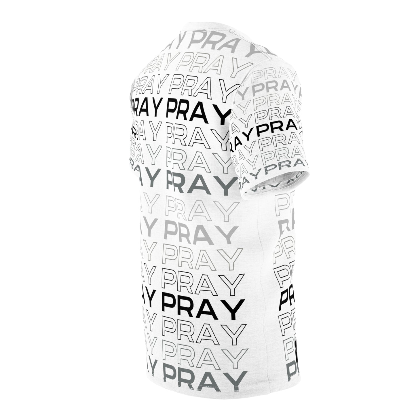 PRAY- Men's T-shirt (AOP)