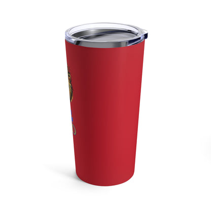 I am a child of God- 20oz Tumbler (red)