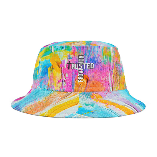 Trusted Provision- Bucket Hat (abstract)