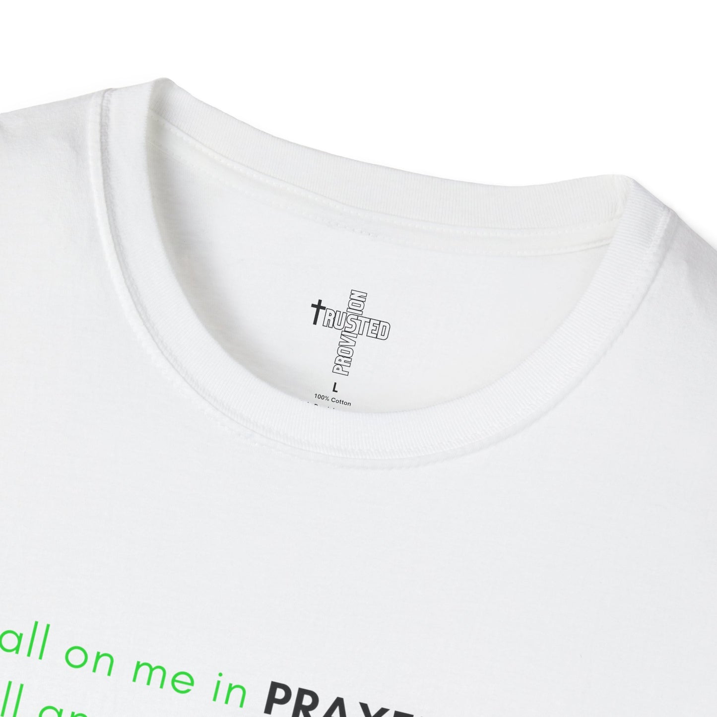 Call Jesus- Unisex Softstyle T-Shirt