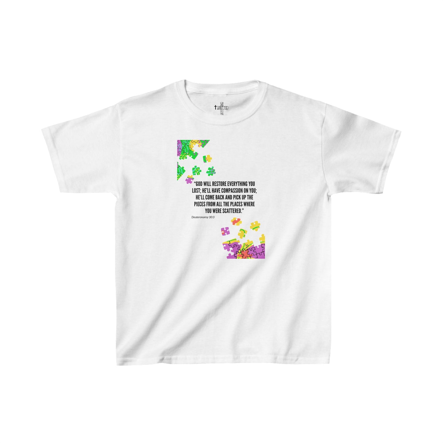 Restored Puzzle- Kids Tee