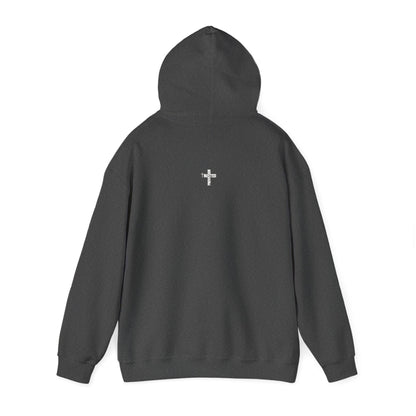 Pray- Unisex Hoodie (white & gray letters)