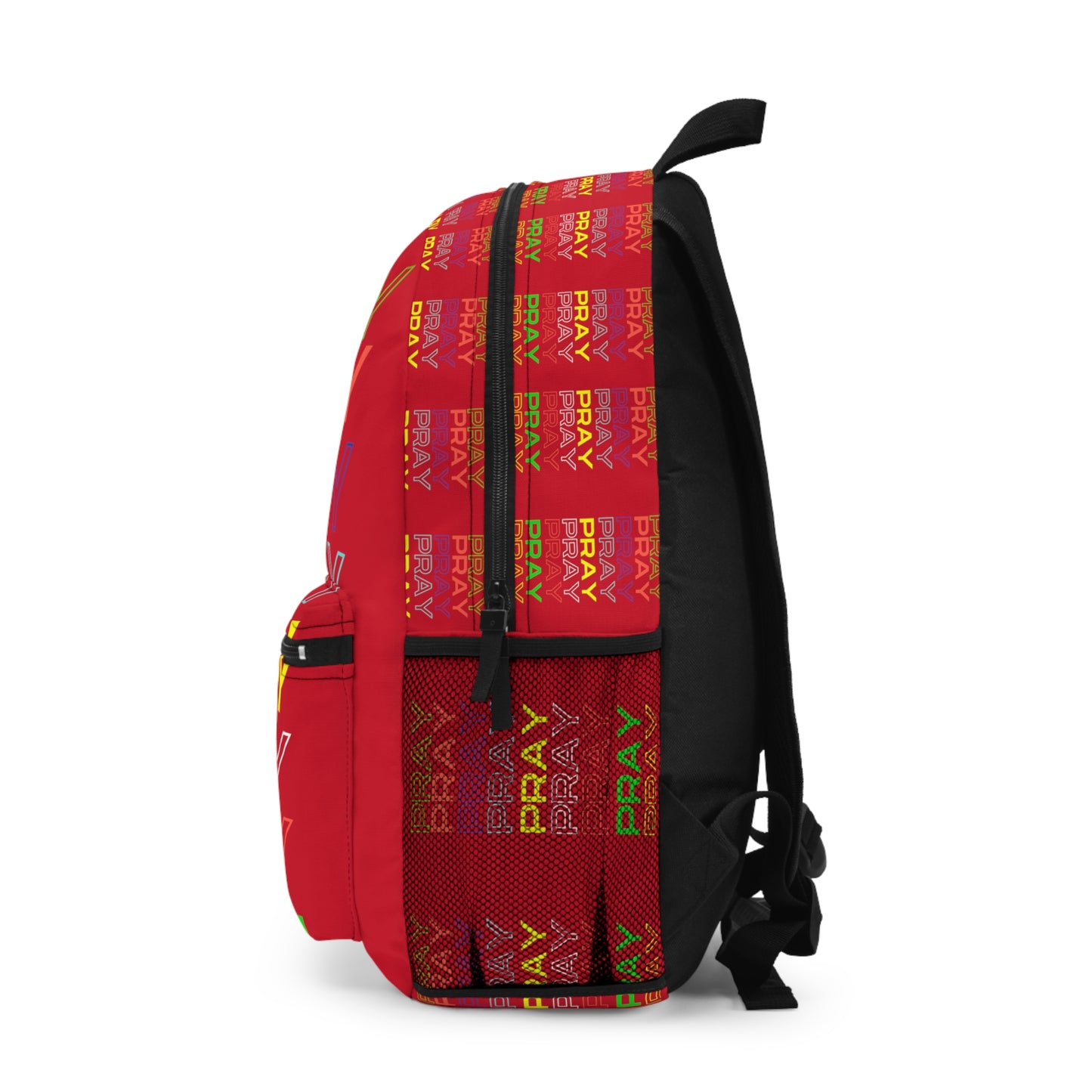 Pray, Pray, Pray - Backpack (red)