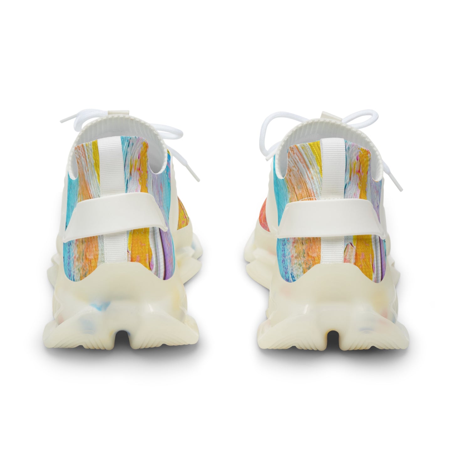 FAITH/Hebrews 11- Men's Sneakers (abstract)