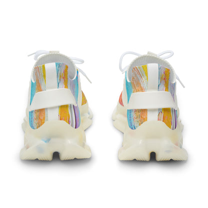 FAITH/Hebrews 11- Men's Sneakers (abstract)