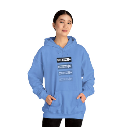 One Way- Unisex Hoodie