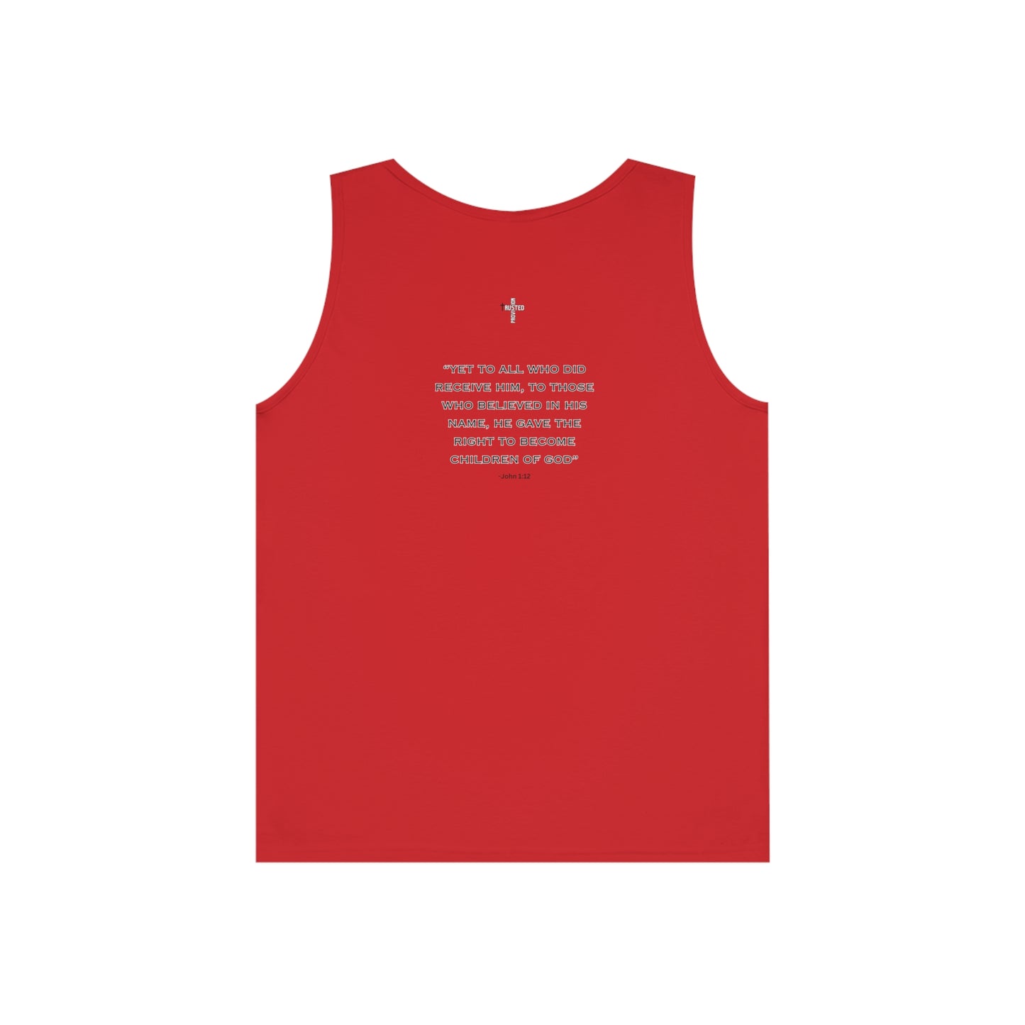 I am a child of God- Men's Tank Top