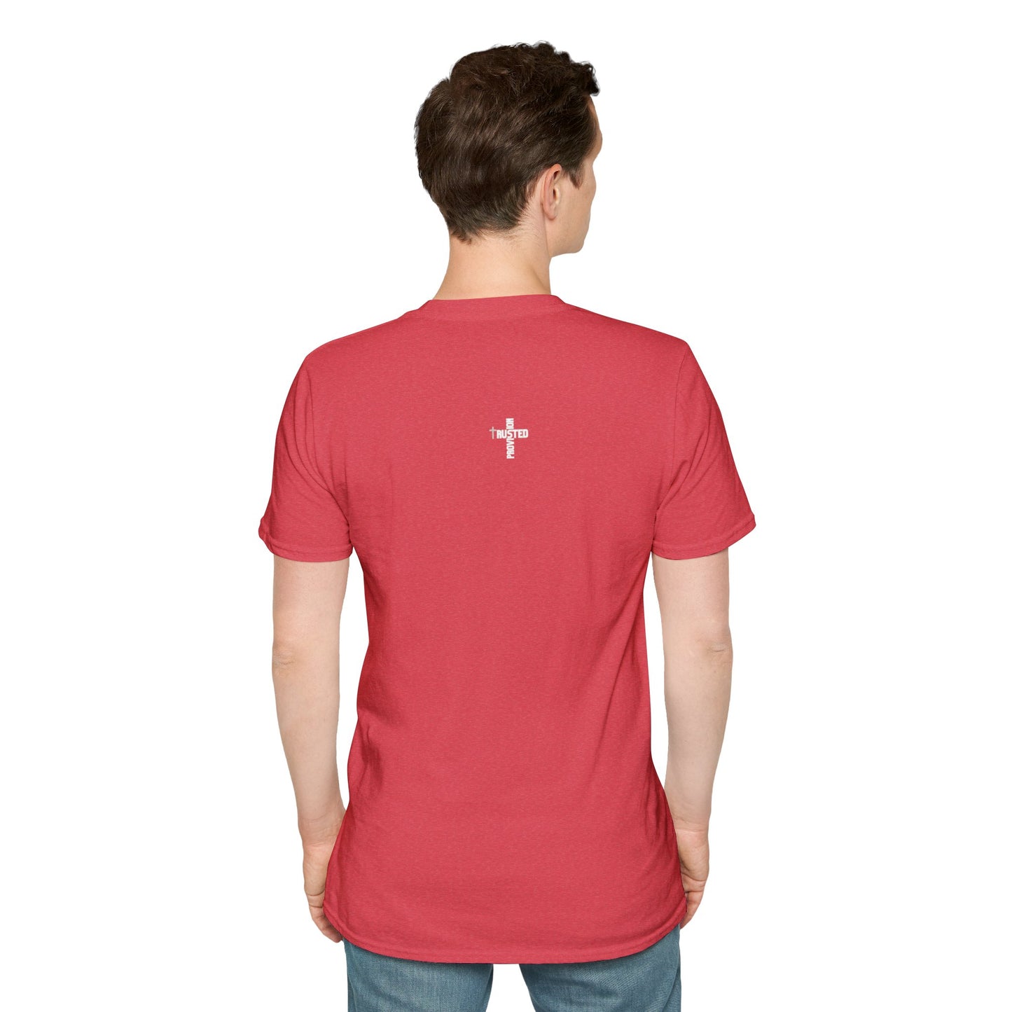 God will meet all your needs- Unisex Softstyle T-Shirt