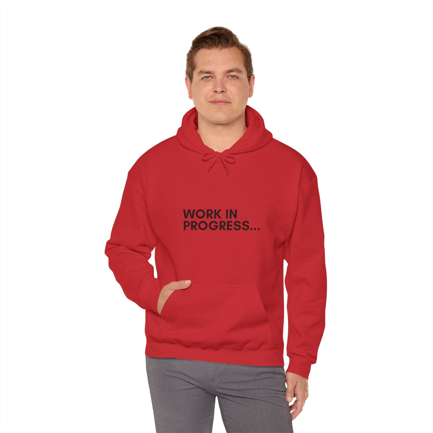 Work in Progress...- Unisex Hoodie