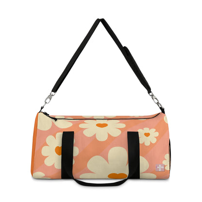 FAITH/Hebrews 11- Duffel Bag (daisies)