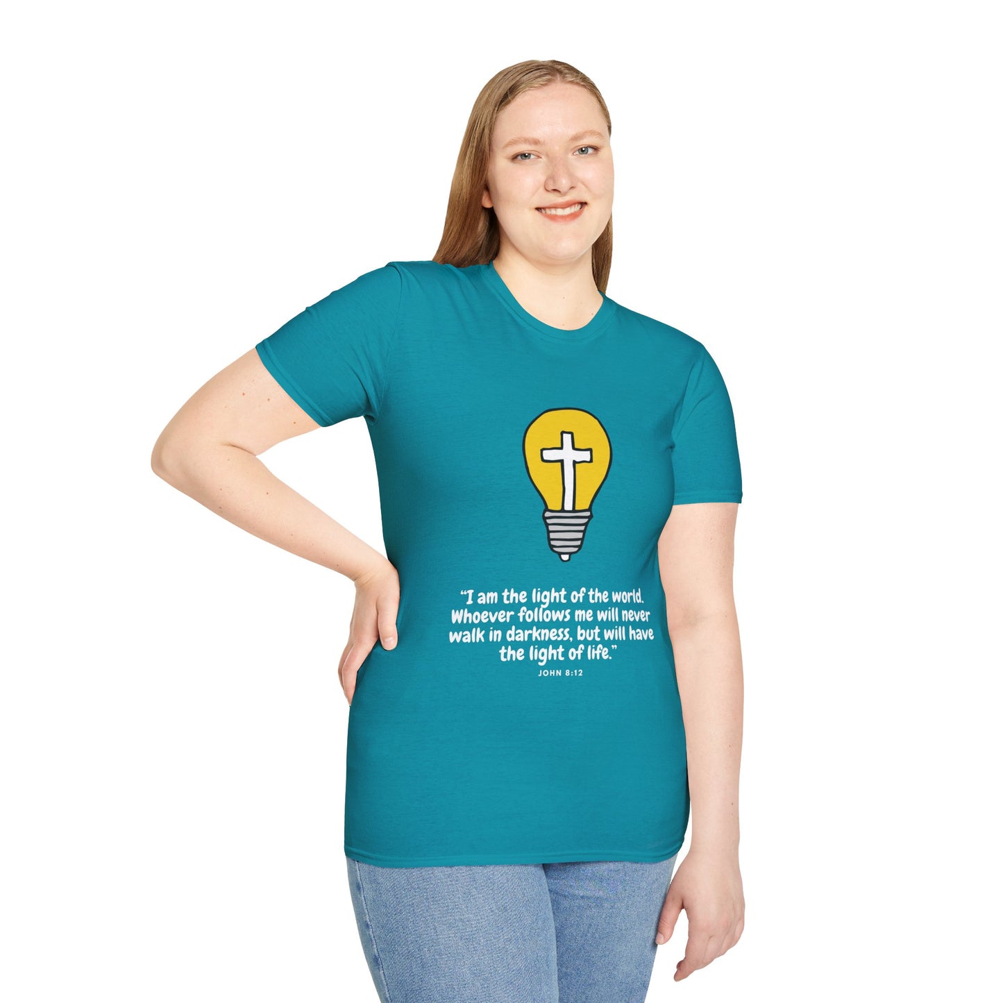 I am the light- Unisex T-Shirt