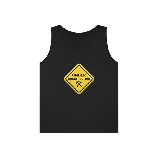 Under Construction- Men's Tank Top