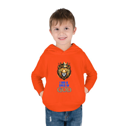 I am a child of God- Toddler Pullover Hoodie