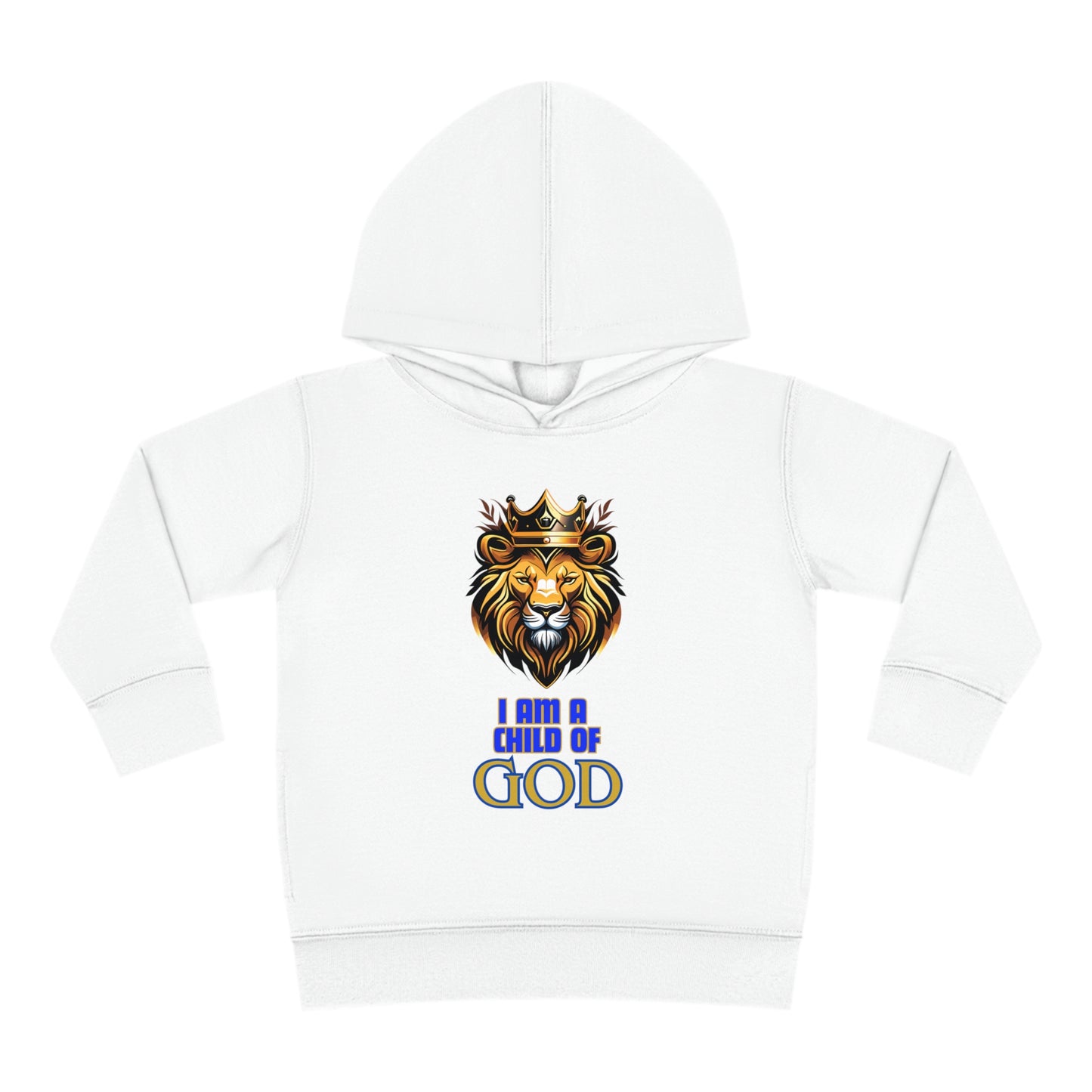 I am a child of God- Toddler Pullover Hoodie