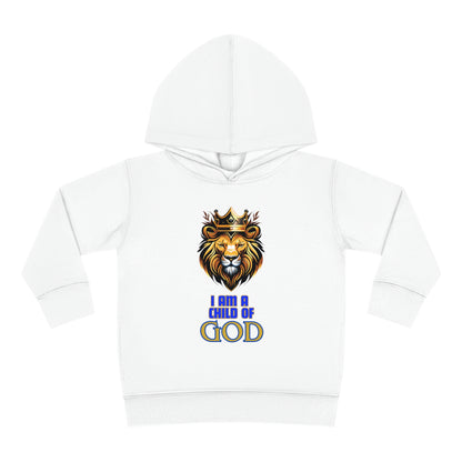 I am a child of God- Toddler Pullover Hoodie