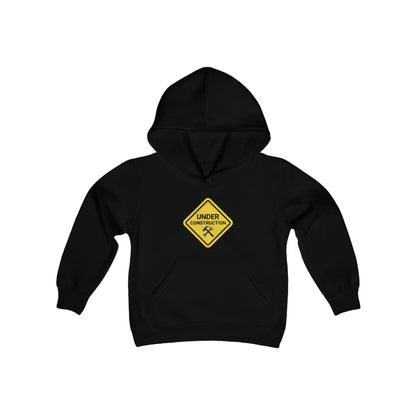 Under Construction- Youth Hoodie