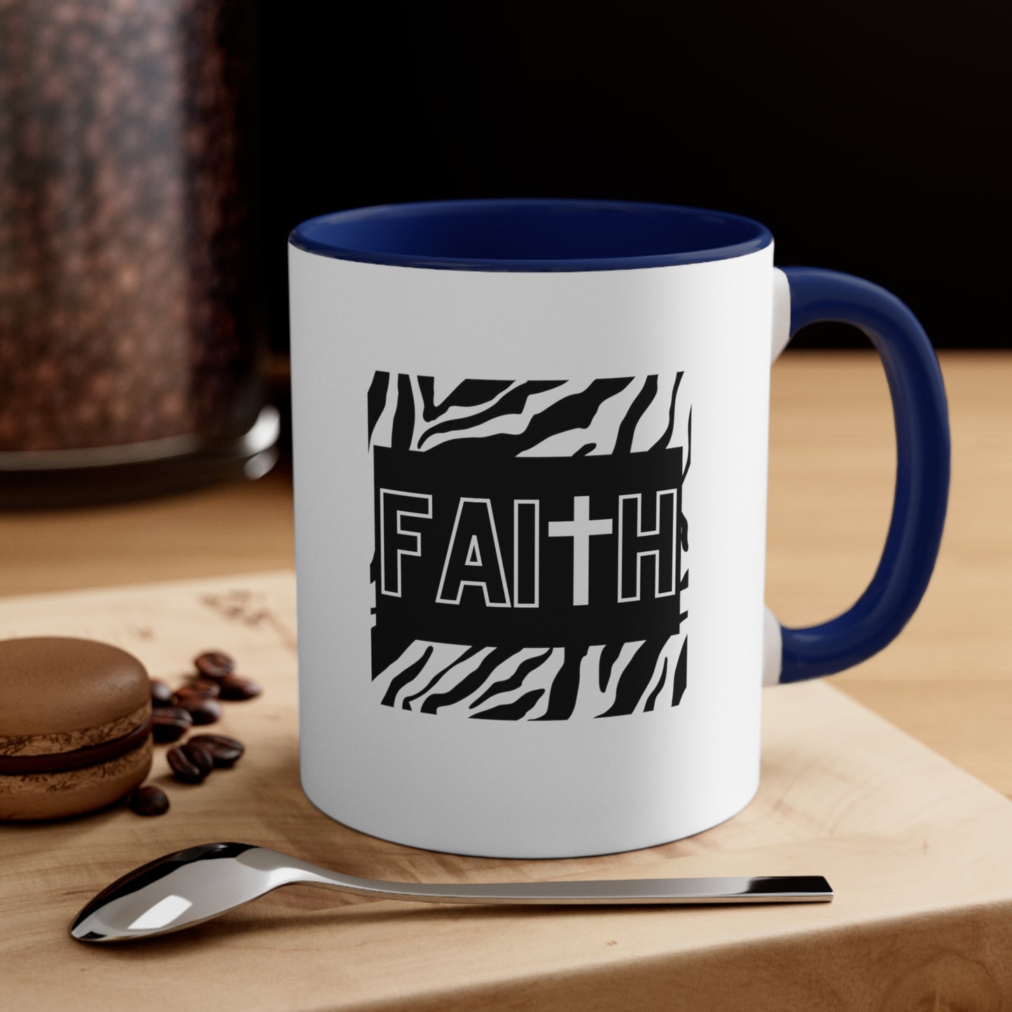 FAITH/Hebrews 11- 11 oz Coffee Mug