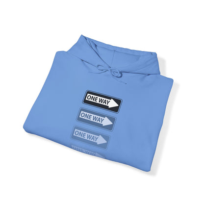 One Way- Unisex Hoodie